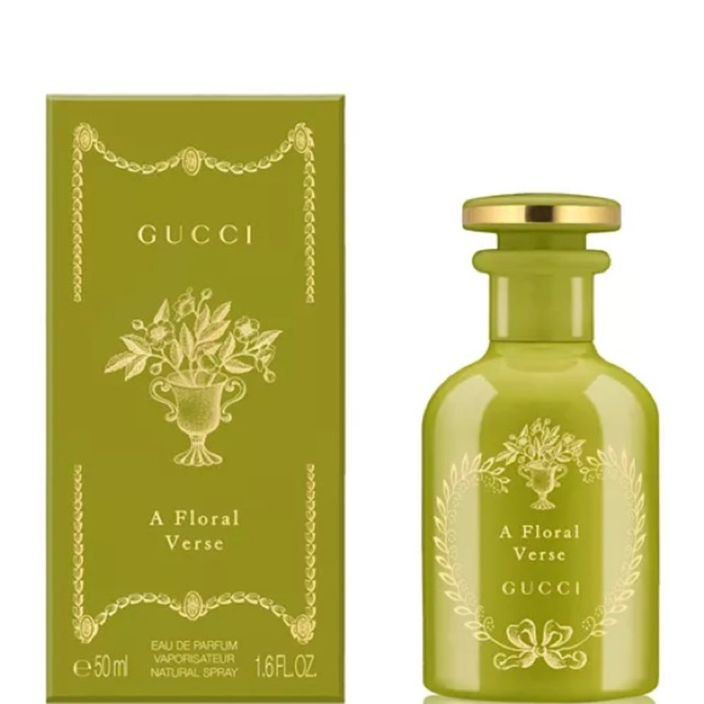 UNISEX Gucci Fragrance - A Floral Verse (50 ml)

We are a Parfumerie in NJ.